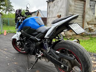 2013 Suzuki GSR 750, синий, 570000 рублей, вид 3