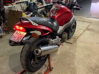 2000 Honda X11, красный, 403000 рублей, вид 4