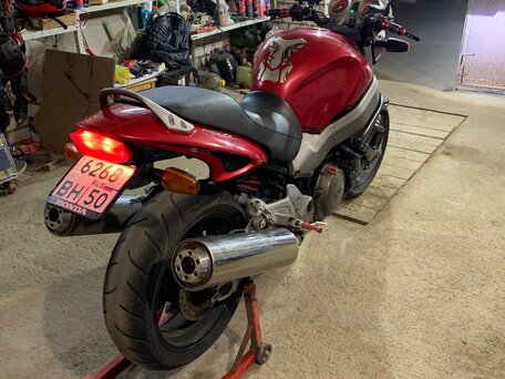 2000 Honda X11, красный, 404000 рублей, вид 4