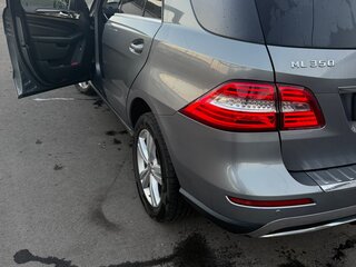 2011 Mercedes-Benz M-Класс 350 CDI III (W166), серый, 2150000 рублей, вид 3