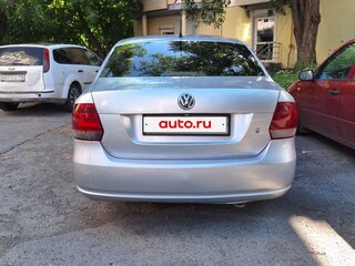 2012 Volkswagen Polo V, серый, 370000 рублей, вид 4