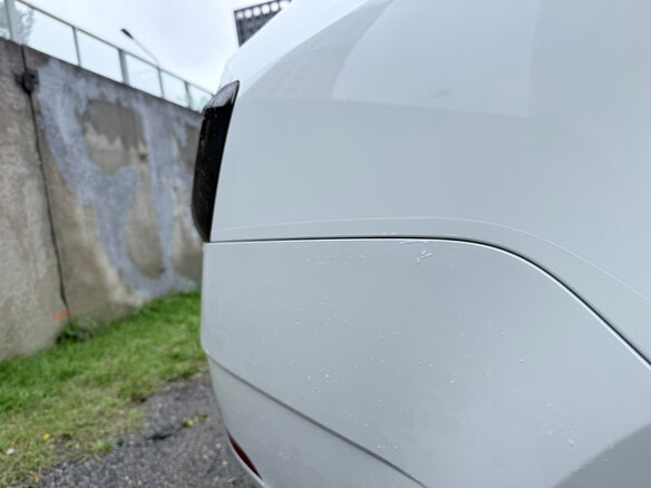 2018 Skoda Octavia III (A7) Рестайлинг, белый, 1479900 рублей - вид 22