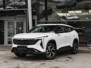 2026 Geely Cityray, белый, 3144000 рублей, вид 2