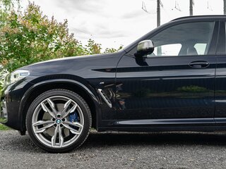 2020 BMW X3 M40d III (G01), чёрный, 5200000 рублей, вид 5