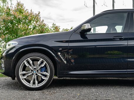2020 BMW X3 M40d III (G01), чёрный, 5400000 рублей, вид 5