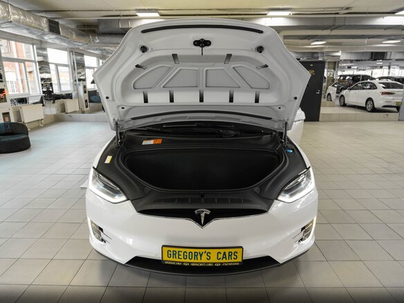 2016 Tesla Model X P90D I, белый, 7500000 рублей - вид 33