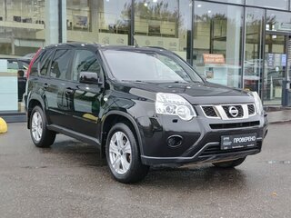 2013 Nissan X-Trail II Рестайлинг, чёрный, 1489000 рублей, вид 3