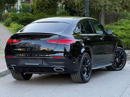 2025 Mercedes-Benz GLE Coupe 450 II (C167) Рестайлинг, чёрный, 14190000 рублей, вид 2