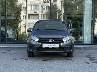 2021 Lada (ВАЗ) Granta I Рестайлинг, коричневый, 755000 рублей, вид 2