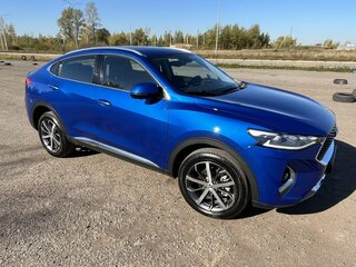 2022 Haval F7x I, синий, 1800000 рублей, вид 2
