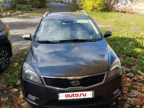2011 Kia Ceed I Рестайлинг, серый, 750000 рублей