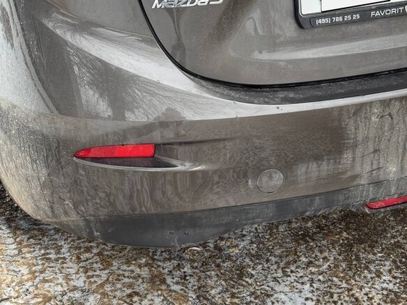 2014 Mazda 3 III (BM), серый, 1000000 рублей - вид 13