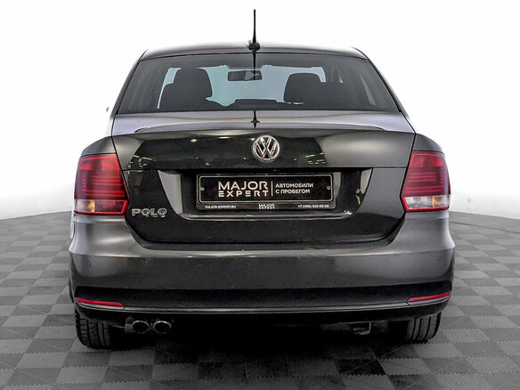 2018 Volkswagen Polo V Рестайлинг, серый, 1020000 рублей - вид 5