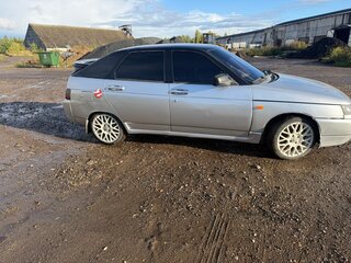2003 Lada (ВАЗ) 2112, серебристый, 210000 рублей, вид 4