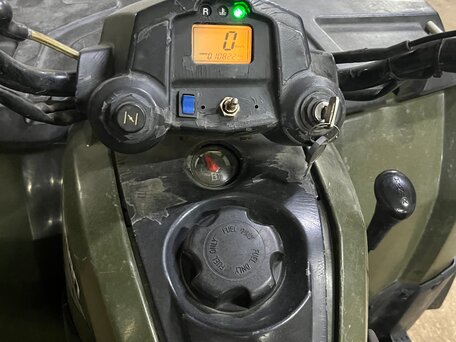 2008 Polaris Sportsman 400, зелёный, 360000 рублей, вид 4