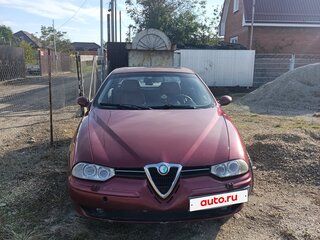 1998 Alfa Romeo 156 I, пурпурный, 450000 рублей, вид 2