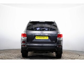2011 Toyota Highlander II (XU40) Рестайлинг, серый, 1779000 рублей, вид 5