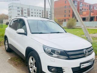 2012 Volkswagen Tiguan I Рестайлинг, белый, 990000 рублей, вид 4