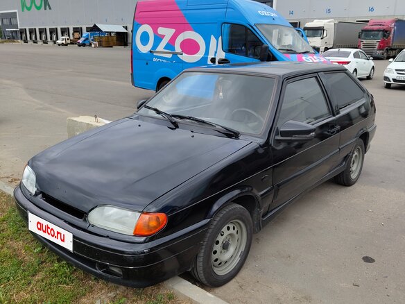 2005 Lada (ВАЗ) 2113, чёрный