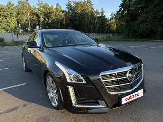 2014 Cadillac CTS III, чёрный, 2500000 рублей, вид 1