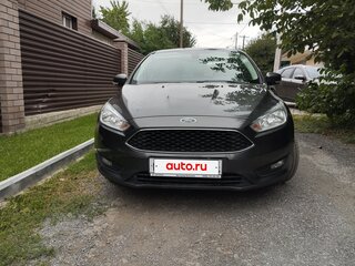 2017 Ford Focus III Рестайлинг, серый, 1230000 рублей, вид 2