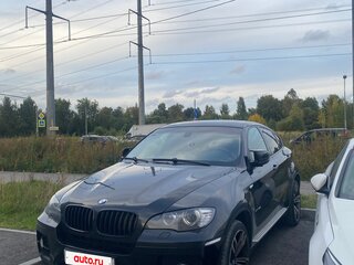 2009 BMW X6 35i 6-speed I (E71), чёрный, 1680000 рублей, вид 3