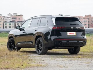 2026 Volkswagen Teramont Pro II (China Market), чёрный, 5700000 рублей, вид 4