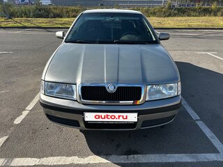 2007 Skoda Octavia I (A4) Рестайлинг, серый, 445000 рублей, вид 2