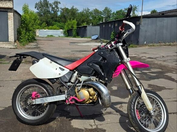 1997 Honda CRM 250, белый, 280000 рублей - вид 8