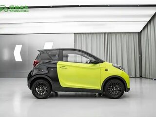 2024 Chery QQ Ice Cream 205 km I Рестайлинг, зелёный, 895000 рублей, вид 4
