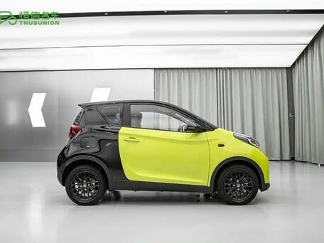 2024 Chery QQ Ice Cream 205 km I Рестайлинг, зелёный, 895000 рублей, вид 4