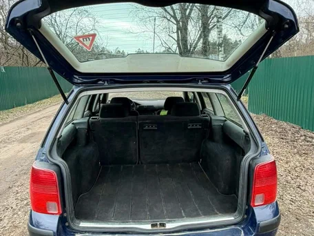 1999 Volkswagen Passat B5, синий, 290000 рублей, вид 2