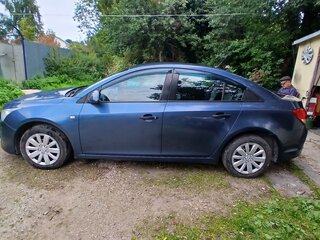 2013 Chevrolet Cruze I Рестайлинг, синий, 560000 рублей, вид 5