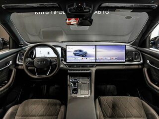 2026 Geely Monjaro (Xingyue L) I Рестайлинг 2 (China Market), чёрный, 4095000 рублей, вид 2