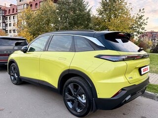 2024 BAIC X55, жёлтый, 2150000 рублей, вид 3