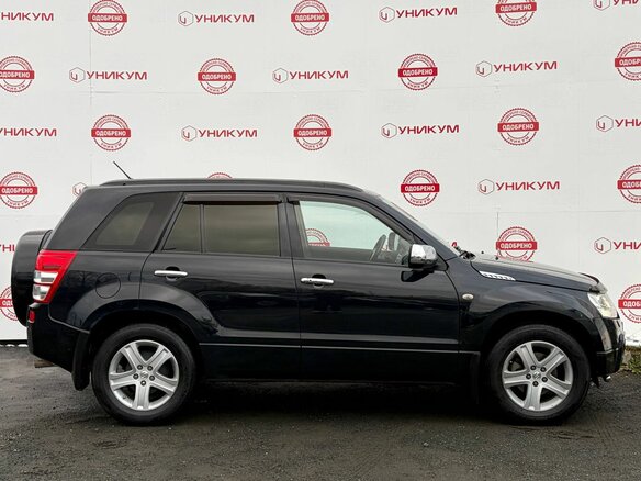 2007 Suzuki Grand Vitara II, чёрный, 969000 рублей - вид 5