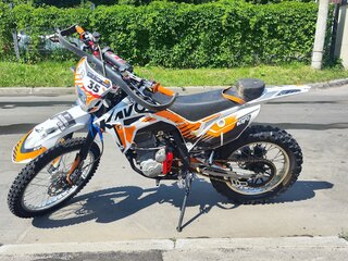 2023 Kayo T2 300 Enduro, белый, 140000 рублей, вид 4