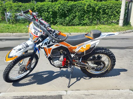 2023 Kayo T2 300 Enduro, белый, 140000 рублей, вид 4