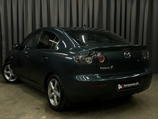 2006 Mazda 3 I (BK) Рестайлинг, серый, 429777 рублей, вид 2