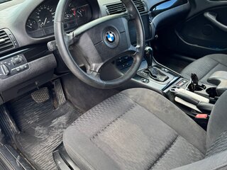 2000 BMW 3 серии 318i IV (E46), серый, 330000 рублей, вид 5