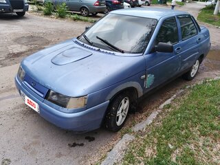 2000 Lada (ВАЗ) 2110, голубой, 85000 рублей, вид 1