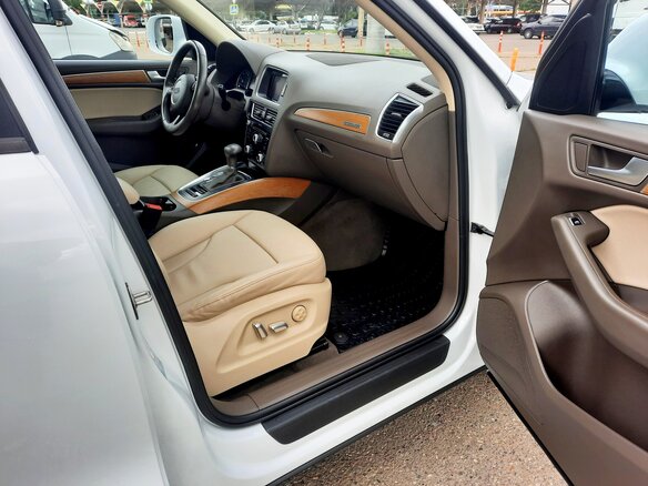 2016 Audi Q5 I (8R) Рестайлинг, белый, 2650000 рублей - вид 9