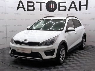 2019 Kia Rio X-Line IV, белый, 1439000 рублей, вид 1