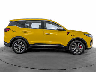 2024 Chery Tiggo 7 Pro Max I, жёлтый, 1555000 рублей, вид 5