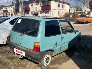 1998 Lada (ВАЗ) 1111 Ока СеАЗ, зелёный, 30000 рублей, вид 3