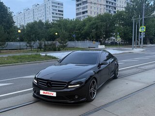 2006 Mercedes-Benz CL-Класс 550 III (C216), чёрный, 1940000 рублей, вид 4