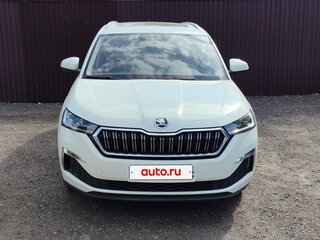 2020 Skoda Kamiq GT I (China Market), белый, 2080000 рублей, вид 3
