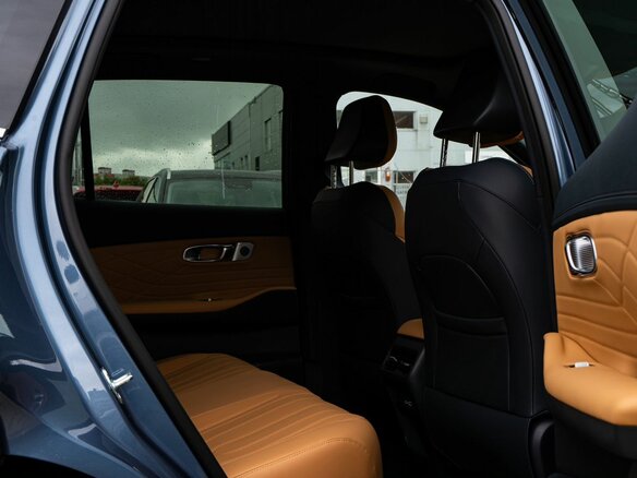 2026 Geely EX5 Гибрид EM-R, синий, 3829990 рублей - вид 20