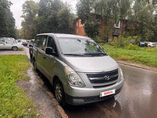 2008 Hyundai Grand Starex I, серебристый, 547000 рублей, вид 2