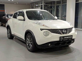 2014 Nissan Juke I, белый, 829000 рублей, вид 3